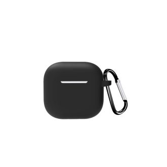 Airpods 4 Szilikon tok Fekete