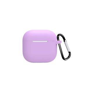 Airpods 4 Szilikon tok Lila