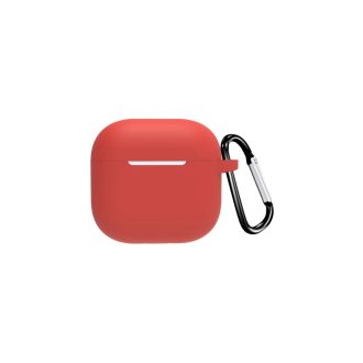Airpods 4 Szilikon tok Piros