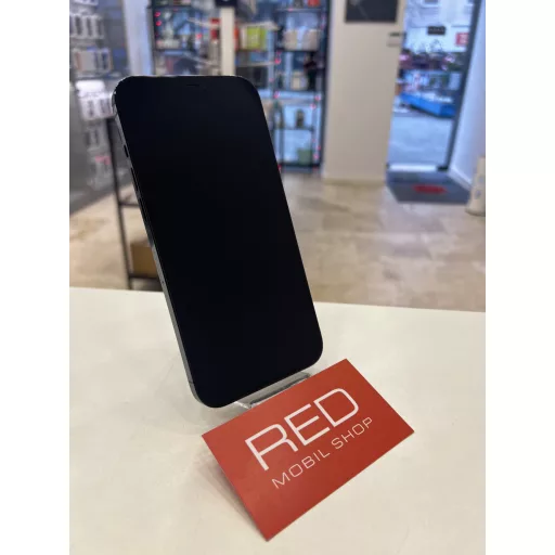 iPhone 12 Pro Max 128 GB Kék Kártyafüggetlen használt 6 hónap garanciával