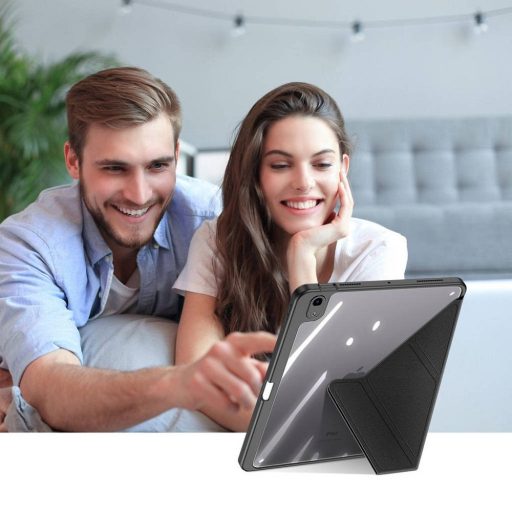 Dux Ducis Magi Apple iPad Air 6. 5. és 4. generációs 11" / 10.9" tok, fekete