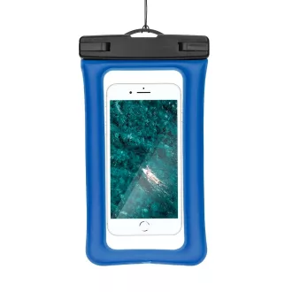 Univerzális Vízálló telefon tartó KÉK