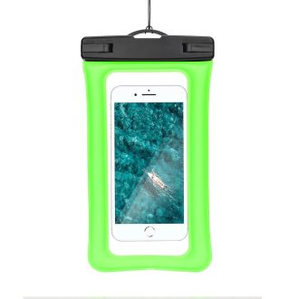 Univerzális Vízálló telefon tartó ZÖLD