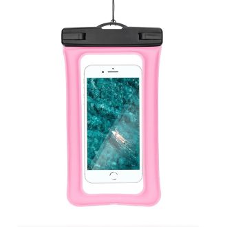 Univerzális Vízálló telefon tartó RÓZSASZÍN