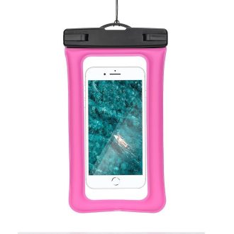 Univerzális Vízálló telefon tartó PINK