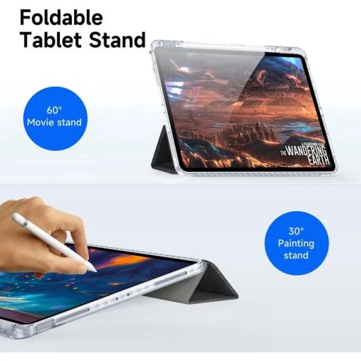 Dux Ducis Unid Apple iPad Air 13" (2024) tok, fekete
