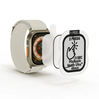   Tempered Glass üvegfólia Apple Watch Ultra 49mm készülékekhez