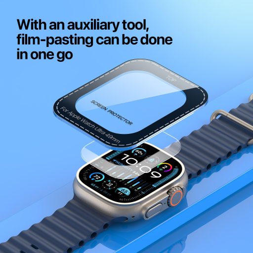 Tempered Glass üvegfólia Apple Watch Ultra 49mm készülékekhez