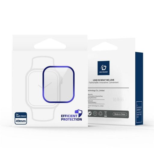 Tempered Glass üvegfólia Apple Watch Ultra 49mm készülékekhez