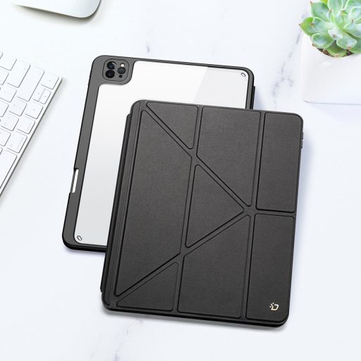  Dux Ducis Magi Apple iPad 10.9" (2022), iPad 11" (2025) tok, fekete
