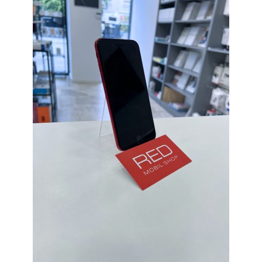 iPhone SE (2020) 64 GB Piros Kártyafüggetlen használt 6 hónap garanciával