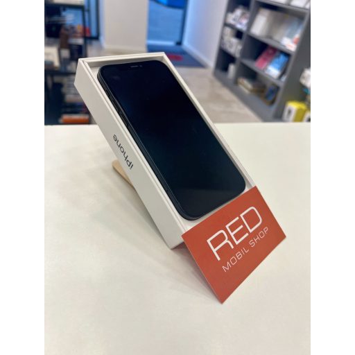 iPhone 12 128GB FEKETE Kártyafüggetlen 6 hónap garancia
