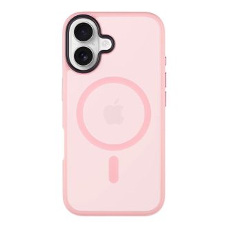   Tactical MagForce Hyperstealth Apple iPhone 16 Pink MagSafe hátlap tok, rózsaszín