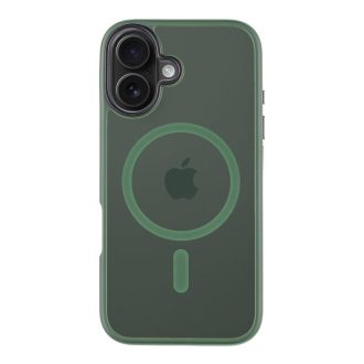   Tactical MagForce Hyperstealth Apple iPhone 16 Forest MagSafe hátlap tok, zöld