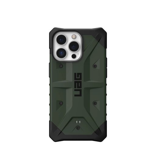 UAG Pathfinder ZÖLD iPhone 13 Pro ütésálló tok, hátlap