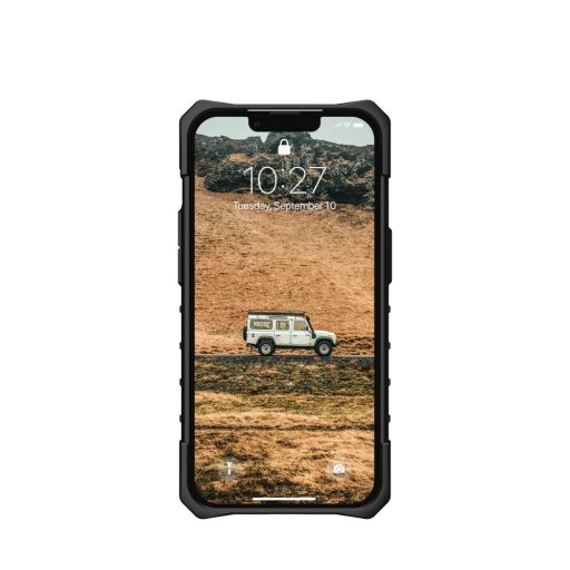 UAG Pathfinder ZÖLD iPhone 13 Pro ütésálló tok, hátlap