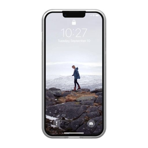 UAG Lucent átlátszó iPhone 13 Pro ütésálló tok, hátlap