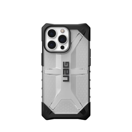 UAG Plasma ÁTLÁTSZÓ iPhone 13 Pro Max ütésálló tok, hátlap