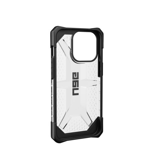 UAG Plasma ÁTLÁTSZÓ iPhone 13 Pro Max ütésálló tok, hátlap