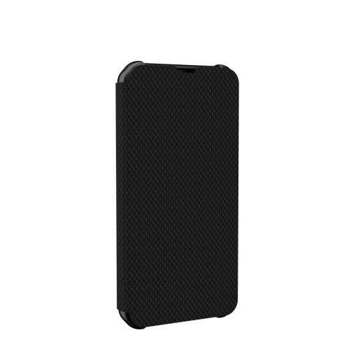 UAG Metropolis FEKETE iPhone 13 Pro Max ütésálló flip kinyithatós tok