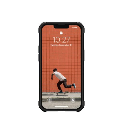 UAG Metropolis LT kevlar FEKETE iPhone 13 Pro Max ütésálló tok, hátlap