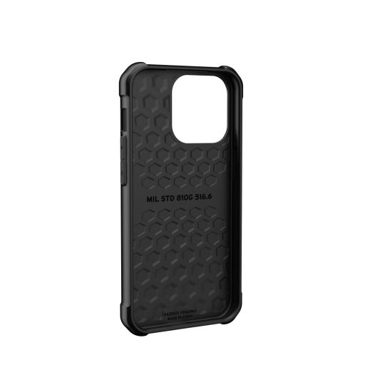 UAG Metropolis LT kevlar FEKETE iPhone 13 Pro Max ütésálló tok, hátlap