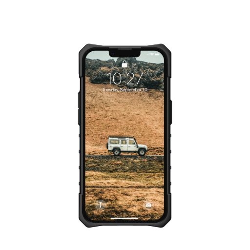 UAG Pathfinder SZÜRKE iPhone 13 ütésálló tok, hátlap