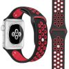 Apple Watch lélegző sportszíj 38 / 40 / 41 mm Fekete / Piros