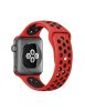 Apple Watch lélegző sportszíj 42 / 44 / 45 / 49 mm Piros / Fekete