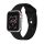 Apple Watch sportszíj FEKETE 38 / 40 / 41 mm