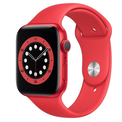 Apple Watch sportszíj 42 / 44 / 45 / 49 mm Piros
