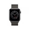 Apple Watch milánói szíj FEKETE 38 / 40 / 41 mm