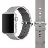 Apple Watch szőtt Műanyag szíj SZÜRKE 42 / 44 / 45 / 49 mm