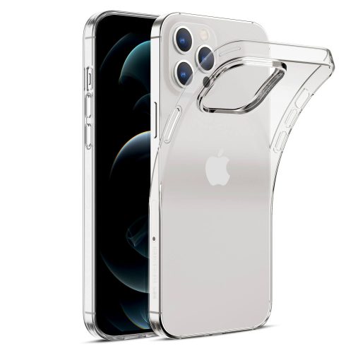 ESR Project Zero ultravékony átlátszó tok, hátlap iPhone 12 / 12 Pro