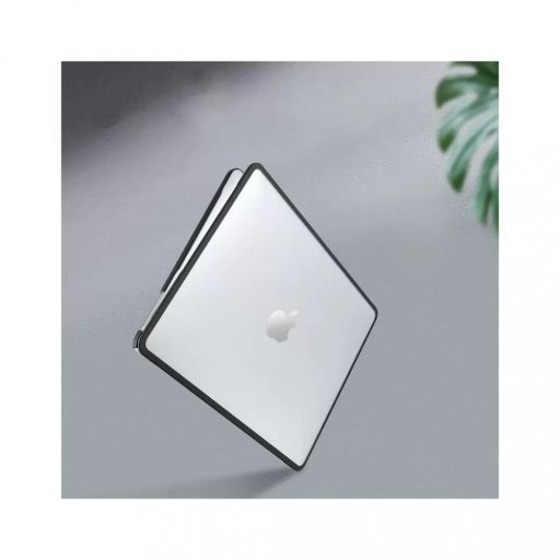 Tech-Protect kemény védőhéj átlátszó/fekete Macbook Pro 14" (2021-2022) készülékhez