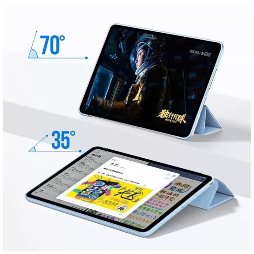 Tech-Protect Smartcase pink Apple Ipad 10,9" 2022 készülékhez