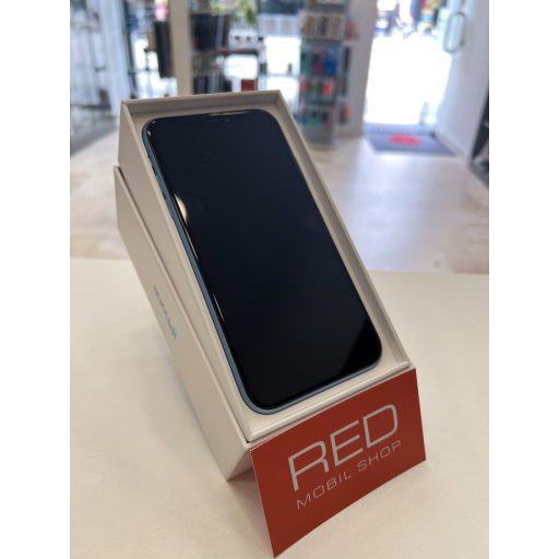 iPhone XR 64 GB KÉK Kártyafüggetlen használt 6 hónap garanciával