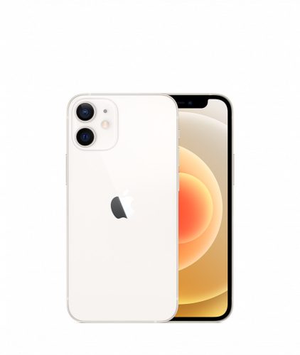 iPhone 12 Mini Fehér 64GB Kártyafüggetlen gyári garanciával