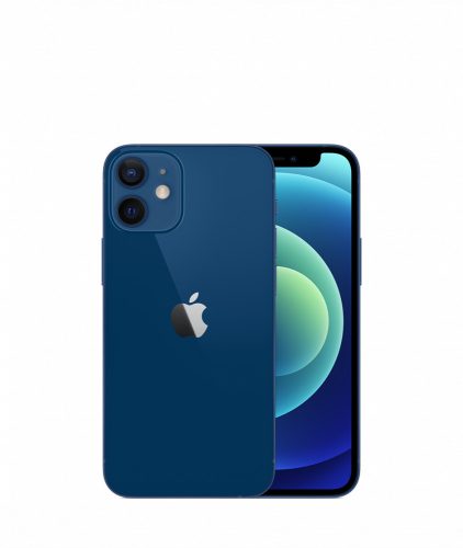 iPhone 12 Mini Kék 64GB Kártyafüggetlen gyári garanciával