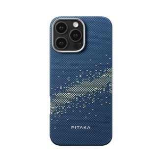   Pitaka ULTRA-SLIM Milky Way Galaxy MagEZ tok Apple iPhone 16 Pro készülékhez - MagSafe rögzítéssel