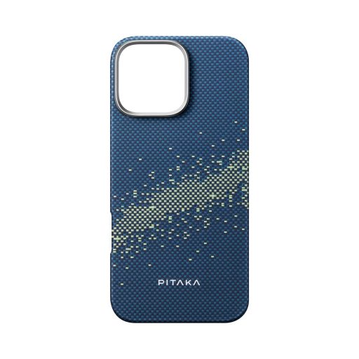Pitaka ULTRA-SLIM Milky Way Galaxy MagEZ tok Apple iPhone 16 Pro készülékhez - MagSafe rögzítéssel