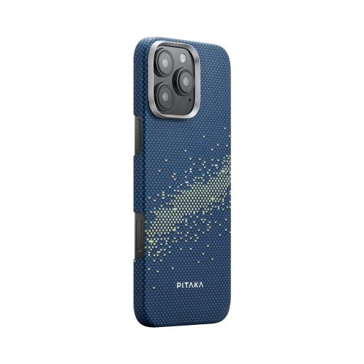 Pitaka ULTRA-SLIM Milky Way Galaxy MagEZ tok Apple iPhone 16 Pro készülékhez - MagSafe rögzítéssel