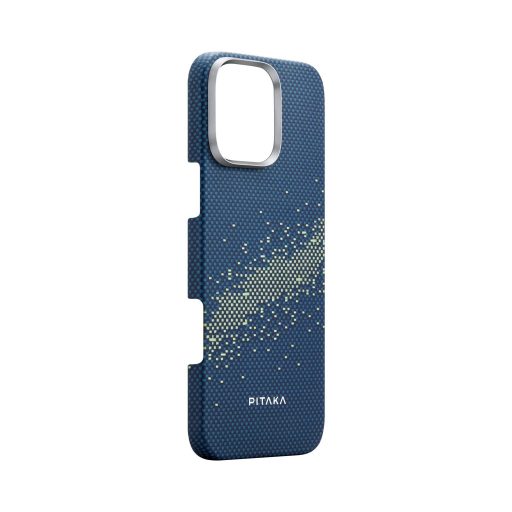 Pitaka ULTRA-SLIM Milky Way Galaxy MagEZ tok Apple iPhone 16 Pro készülékhez - MagSafe rögzítéssel