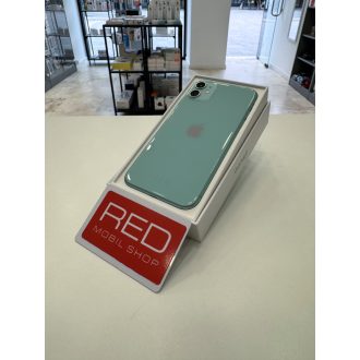 iPhone 11 64 GB Zöld Kártyafüggetlen 6 Hónap garancia