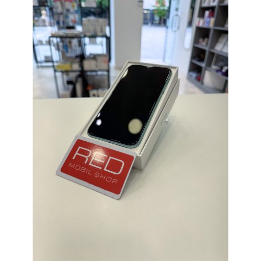 iPhone 11 64 GB Zöld Kártyafüggetlen 6 Hónap garancia