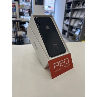   iPhone X 256 GB Fekete Kártyafüggetlen használt 6 hónap garanciával