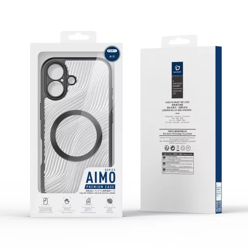 Dux Ducis Aimo Apple iPhone 17 tok, hátlap