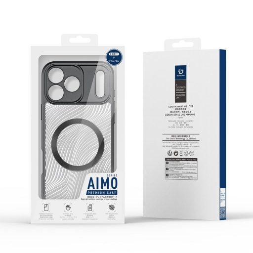 Dux Ducis Aimo Apple iPhone 17 Pro / iPhone 18 Pro tok, hátlap