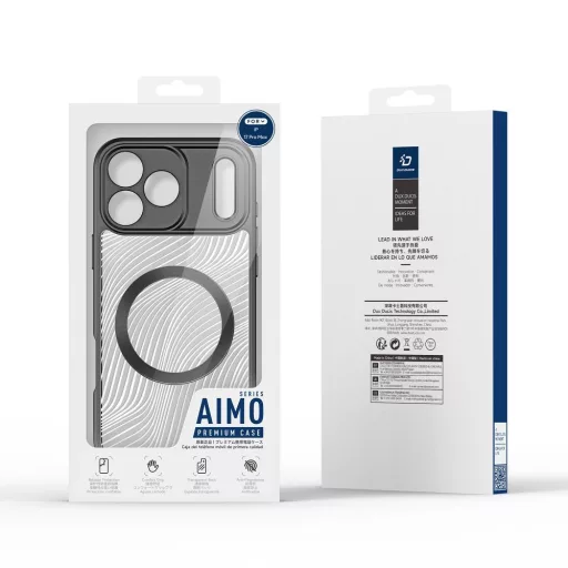 Dux Ducis Aimo Apple iPhone 17 Pro Max tok, hátlap