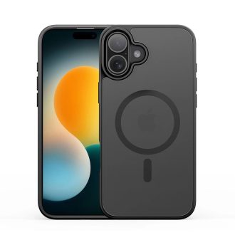 Dux Ducis Yind Apple iPhone 17 tok, hátlap fekete